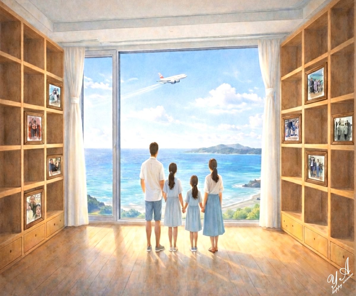 첫 집을 마주한 1시간